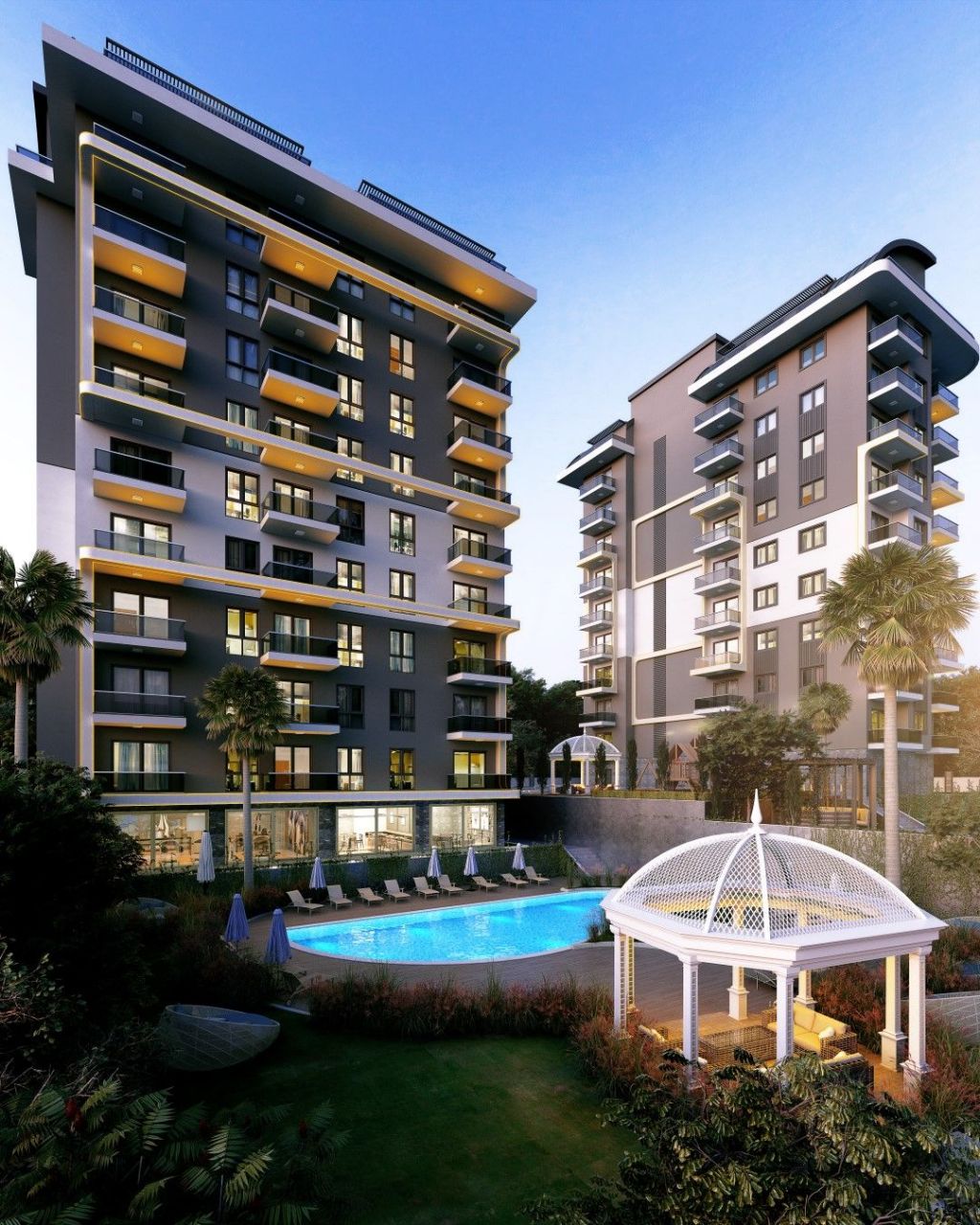 Апартаменты в Алании, Турция, 54 м2 фото 5