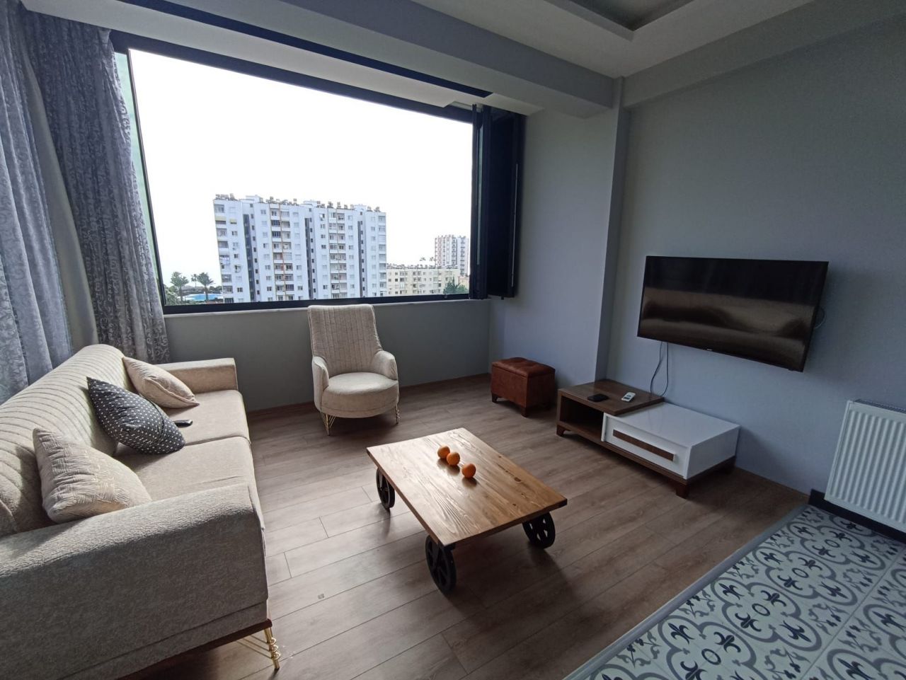 Квартира в Мерсине, Турция, 125 м2 фото 2