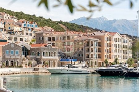 Квартира на полуострове Луштица, Черногория, 44 м2 фото 3