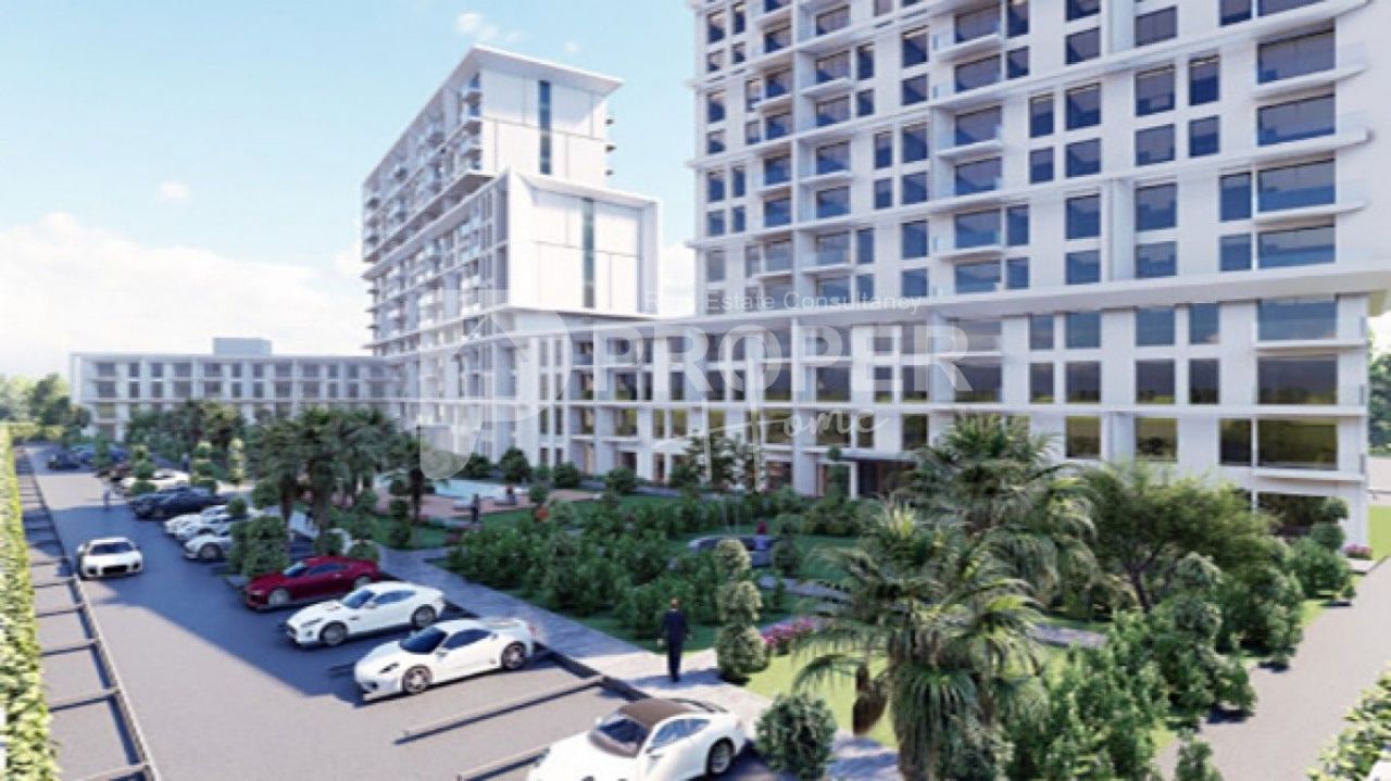 Апартаменты в Анталии, Турция, 48 м2 фото 3