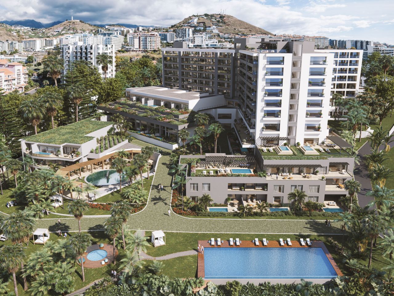 Апартаменты в Фуншале, Португалия, 162 м2 фото 1