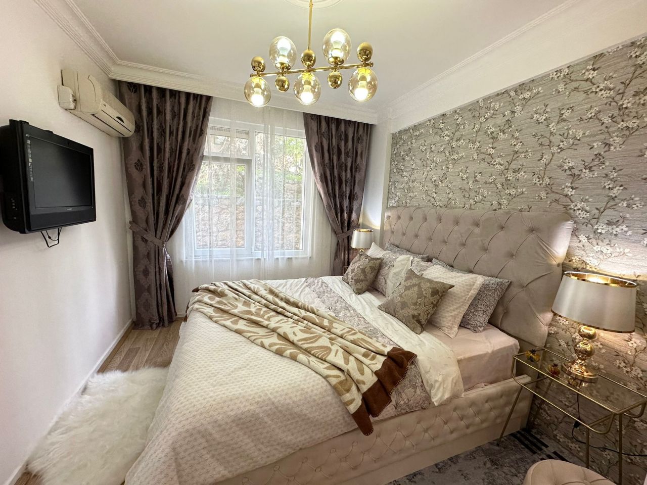 Квартира в Алании, Турция, 55 м2 фото 4