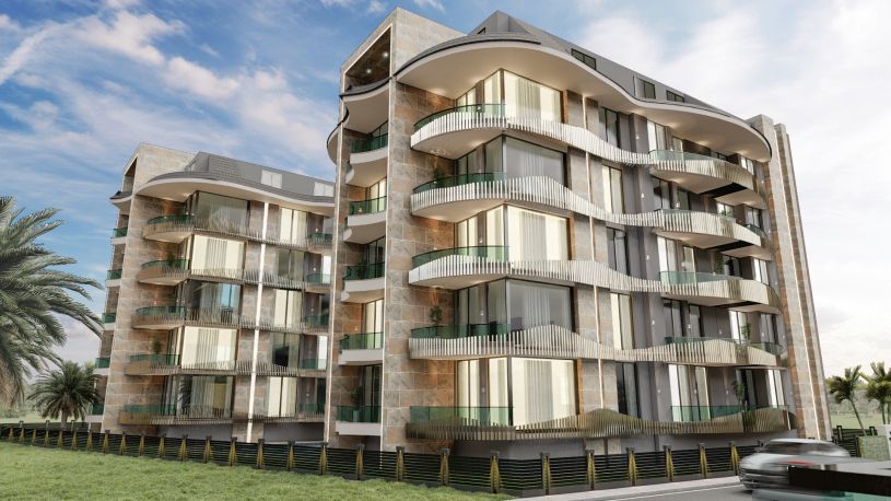 Апартаменты в Алании, Турция, 81 м2