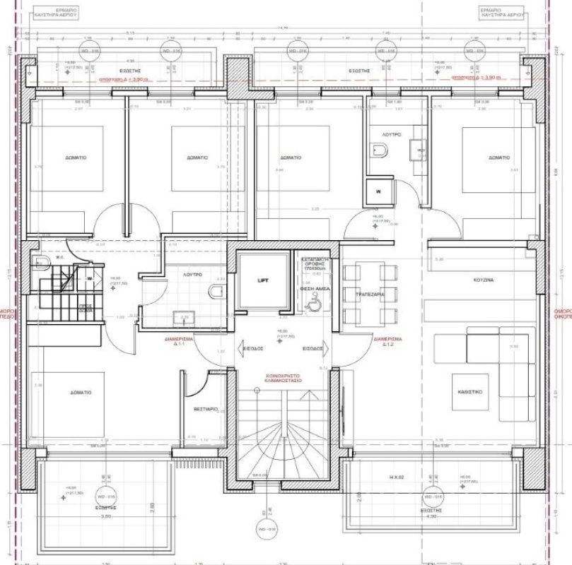 Квартира на Северо-Эгейских островах, Греция, 135 м2 фото 3