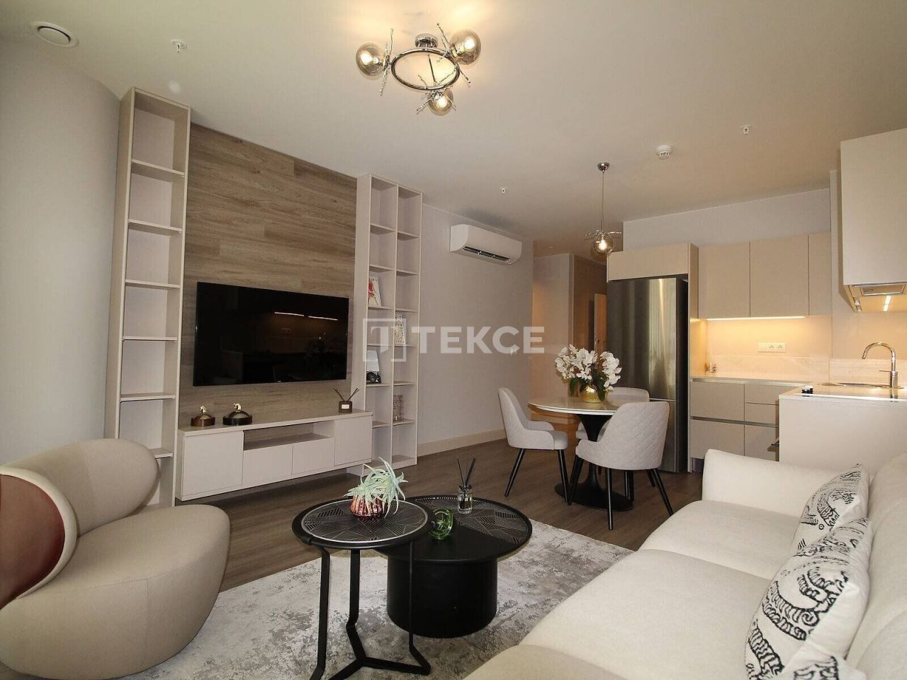 Апартаменты в Стамбуле, Турция, 81 м2 фото 5