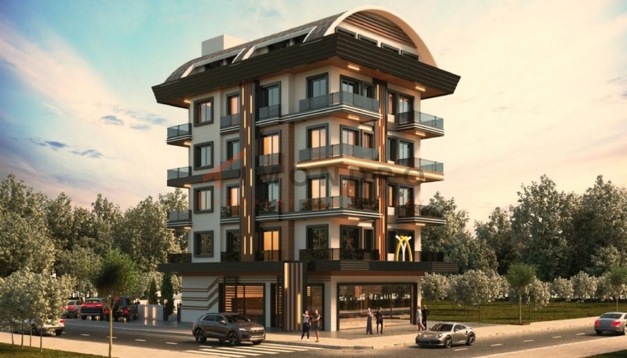 Квартира в Авсалларе, Турция, 65 м2 фото 2