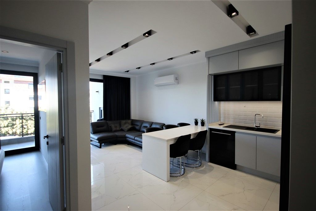 Апартаменты в Алании, Турция, 50 м2 фото 2