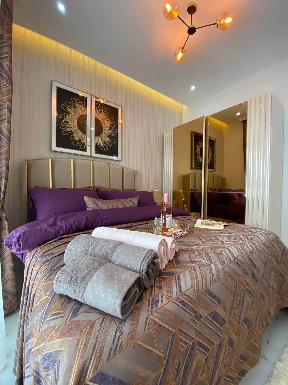 Квартира в Алании, Турция, 53 м2 фото 3