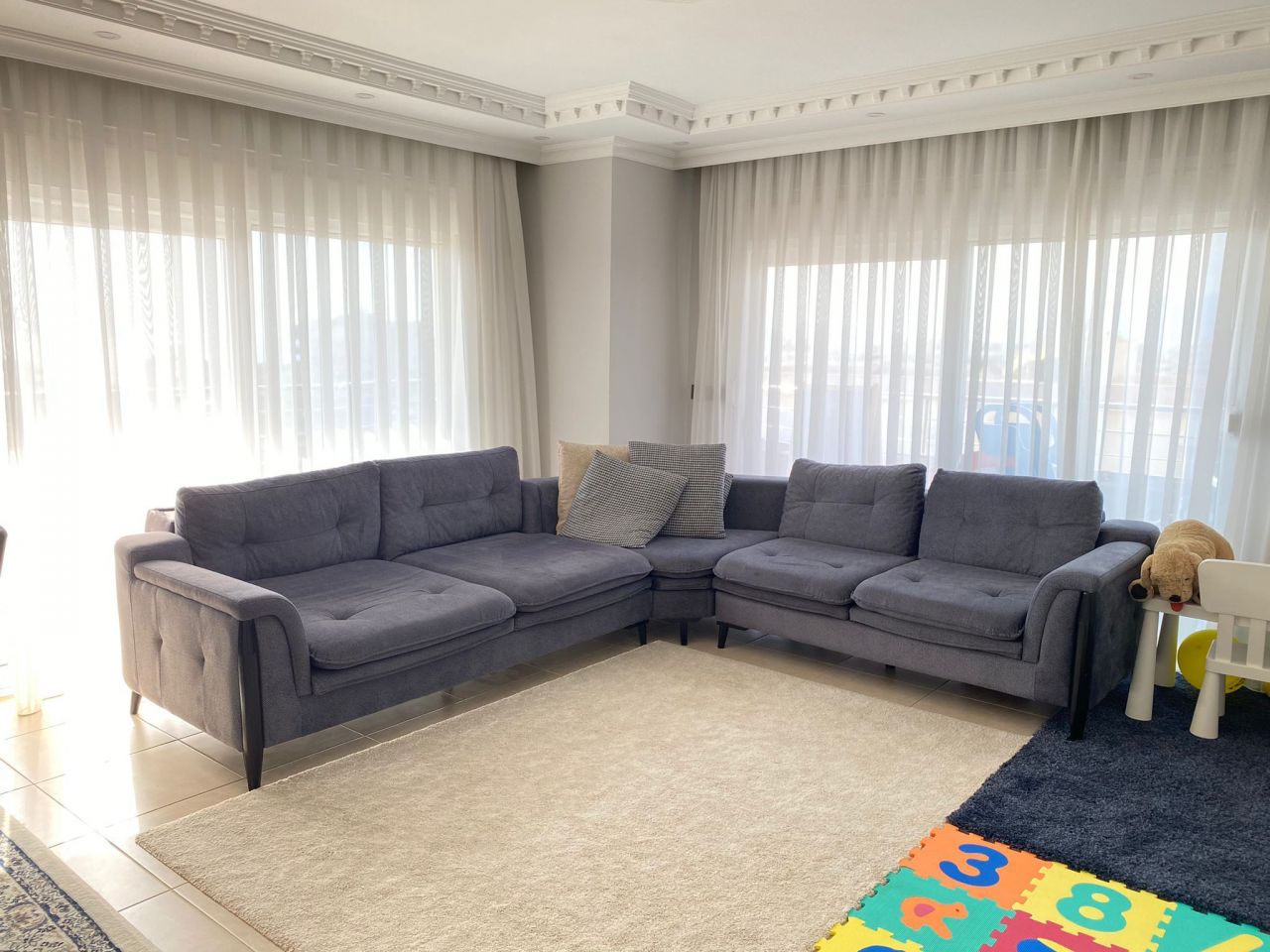 Квартира в Алании, Турция, 300 м2 фото 3