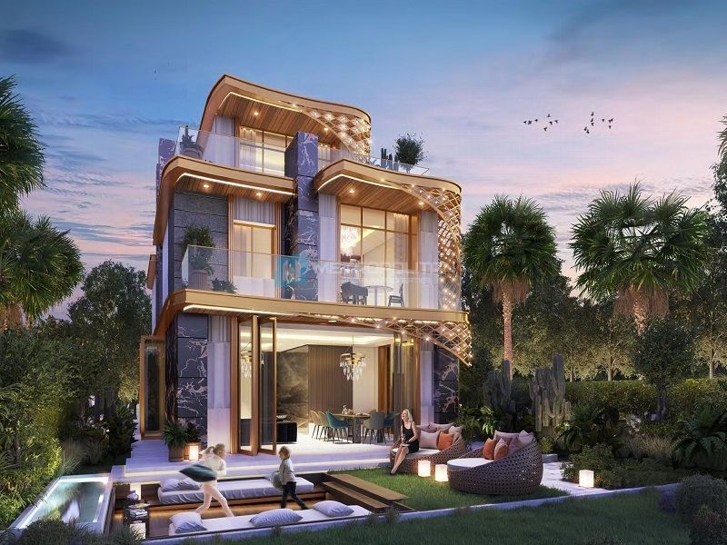 Апартаменты Akoya (DAMAC Hills), ОАЭ, 537.35 м2 фото 3
