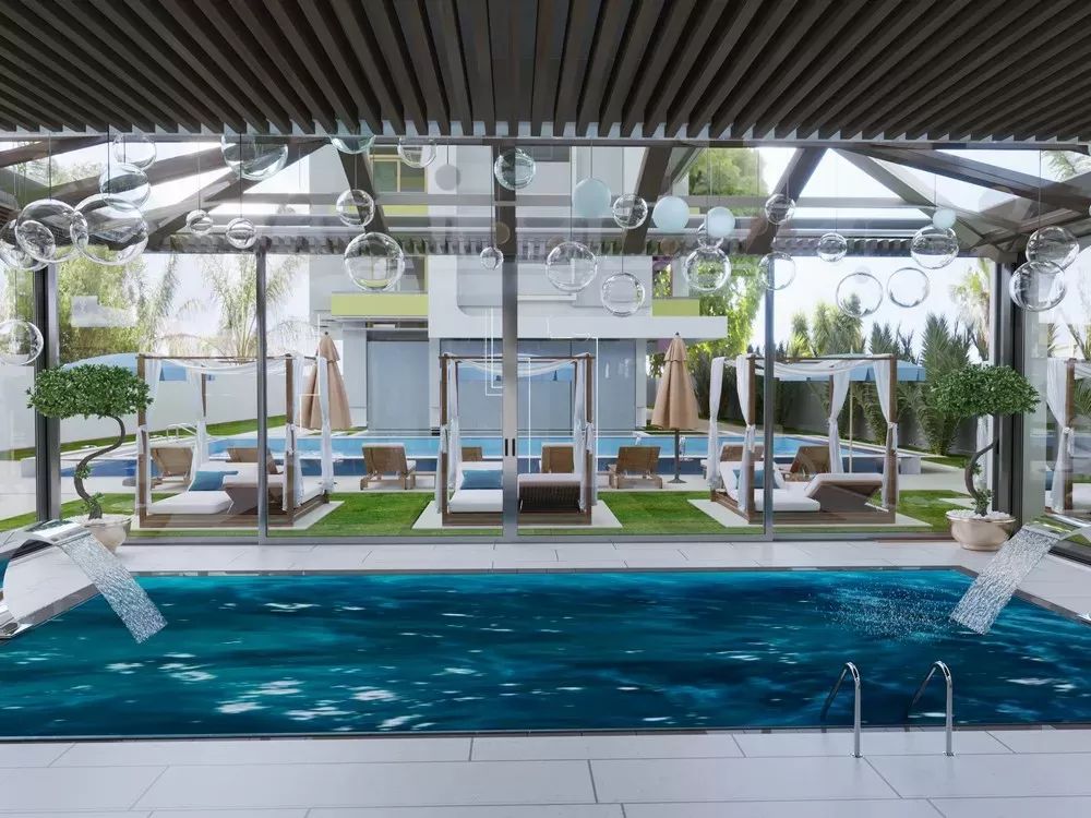 Апартаменты в Алании, Турция, 58 м2 фото 2
