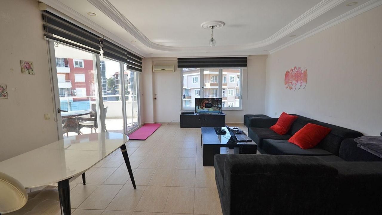 Квартира в Алании, Турция, 100 м2 фото 2