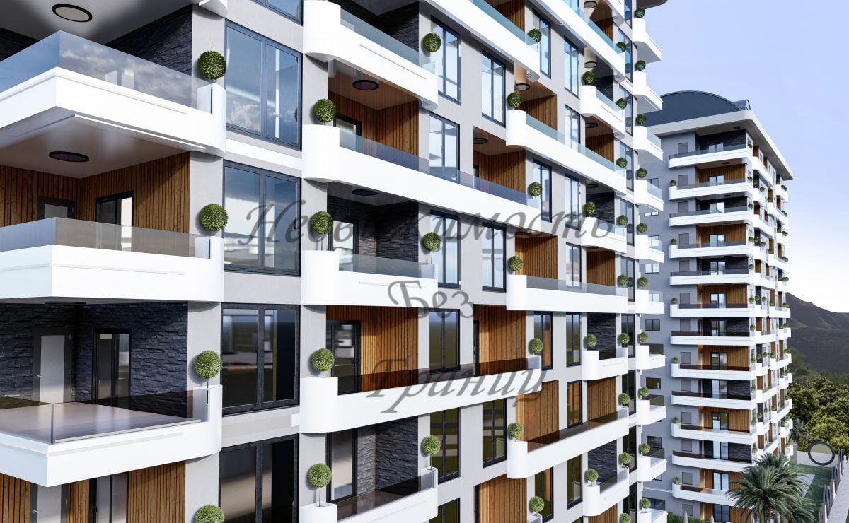 Апартаменты в Алании, Турция, 55 м2 фото 4