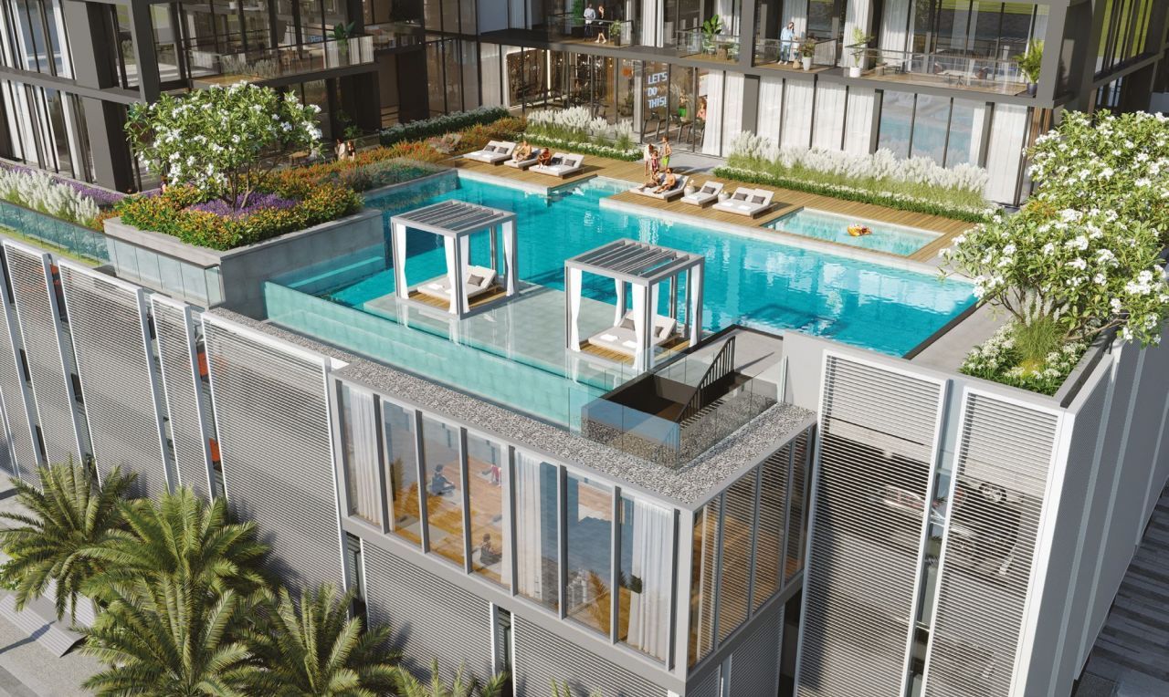 Апартаменты в Дубае, ОАЭ, 125 м2 фото 4