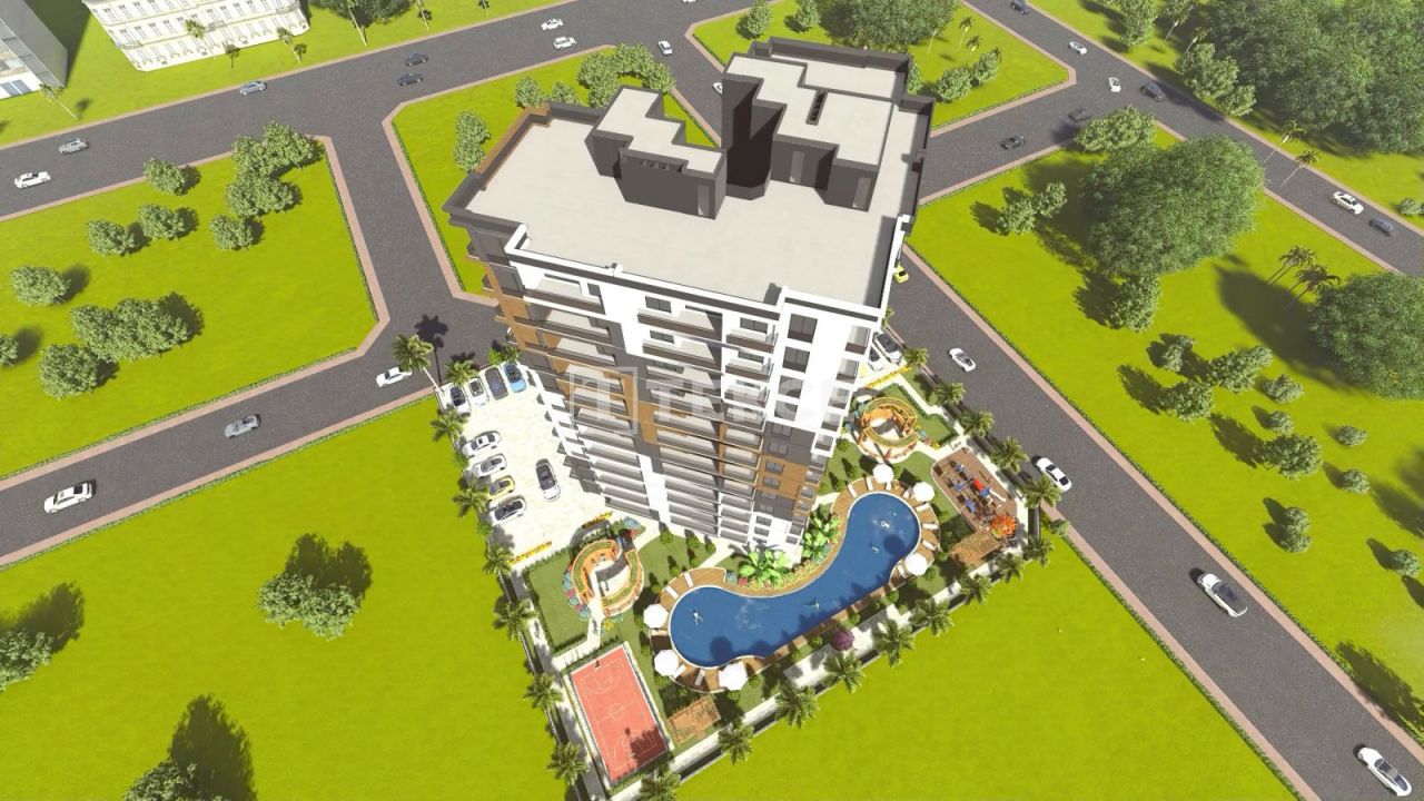 Апартаменты Эрдемли, Турция, 74 м2 фото 2