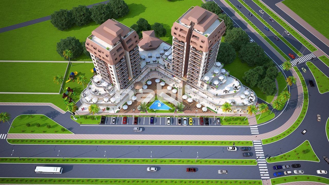 Апартаменты в Газимагусе, Кипр, 73 м2 фото 3
