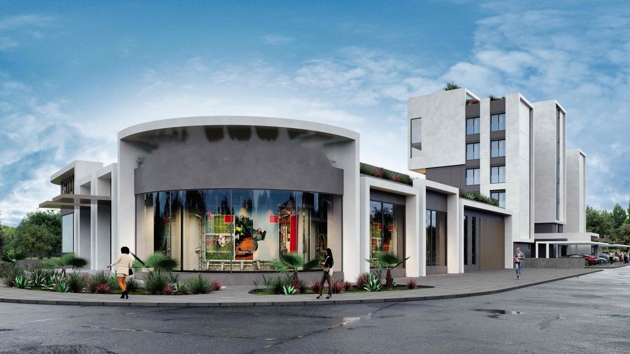 Квартира в Анталии, Турция, 60 м2 фото 5