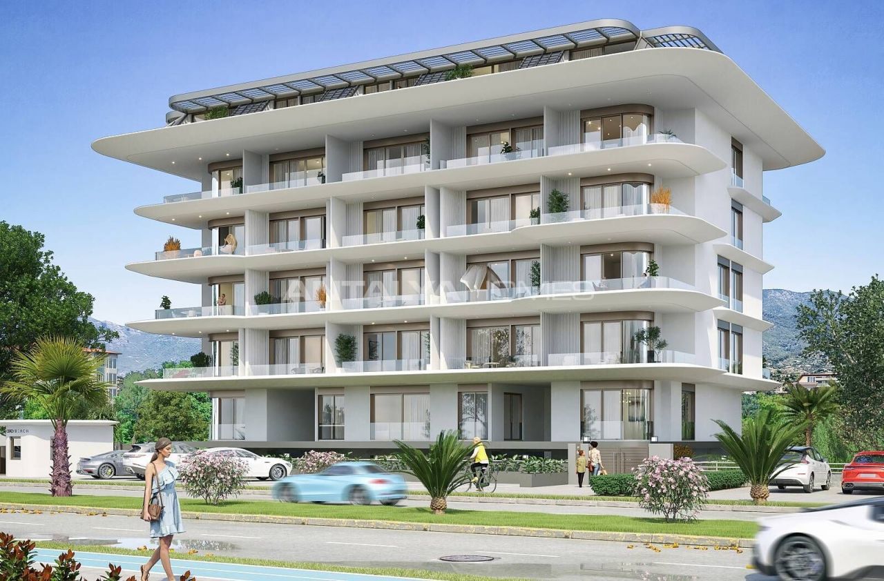 Пентхаус в Алании, Турция, 127 м2 фото 3