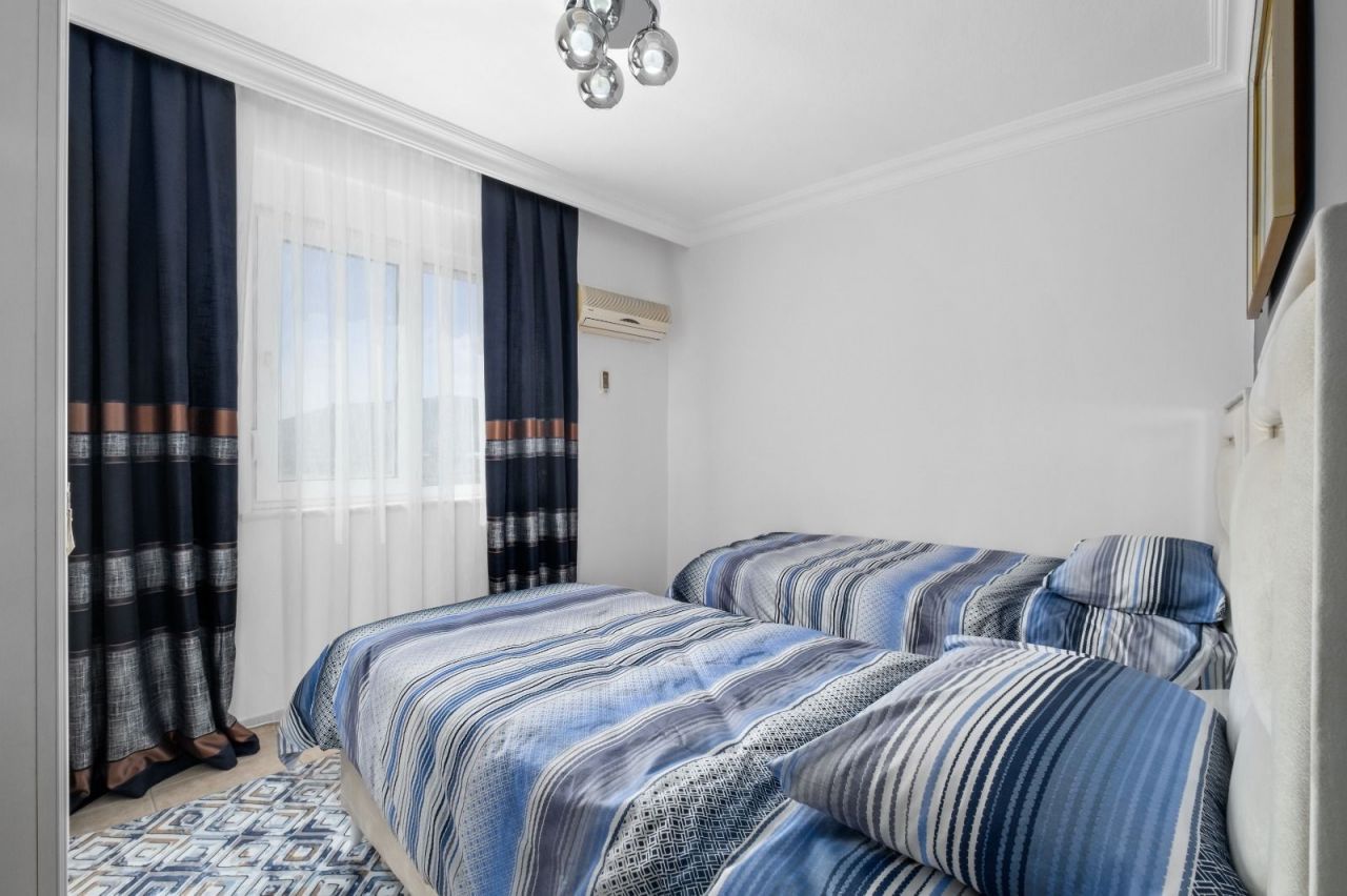Квартира в Алании, Турция, 100 м2 фото 5