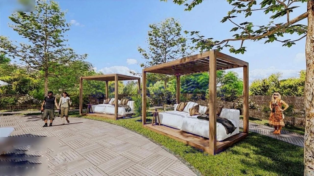 Квартира в Алании, Турция, 60 м2 фото 4