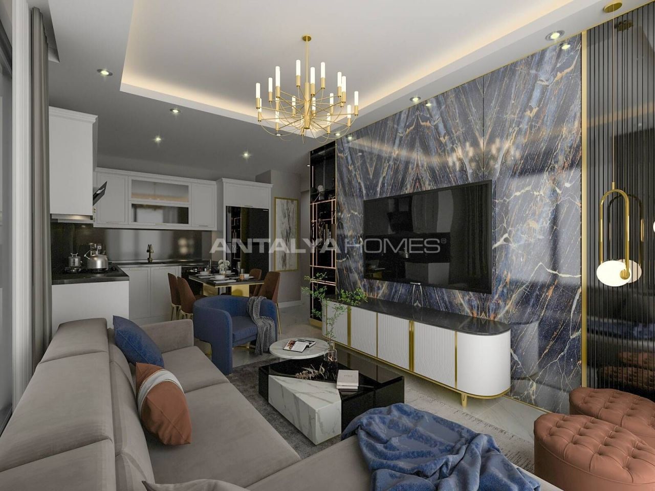 Апартаменты в Алании, Турция, 114 м2 фото 5