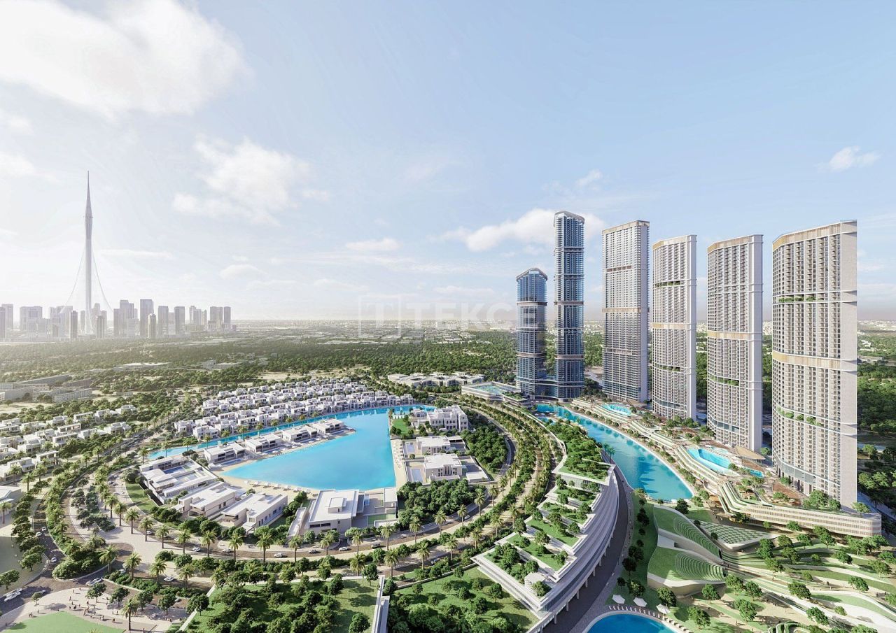 Апартаменты Мейдан, ОАЭ, 62 м2 фото 2