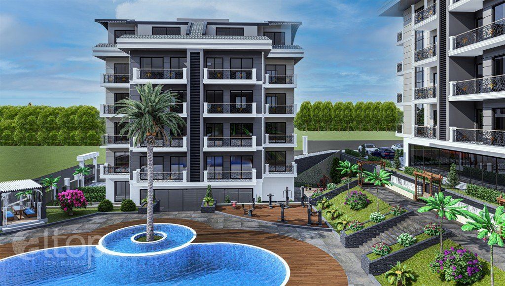 Квартира в Алании, Турция, 75 м2 фото 4