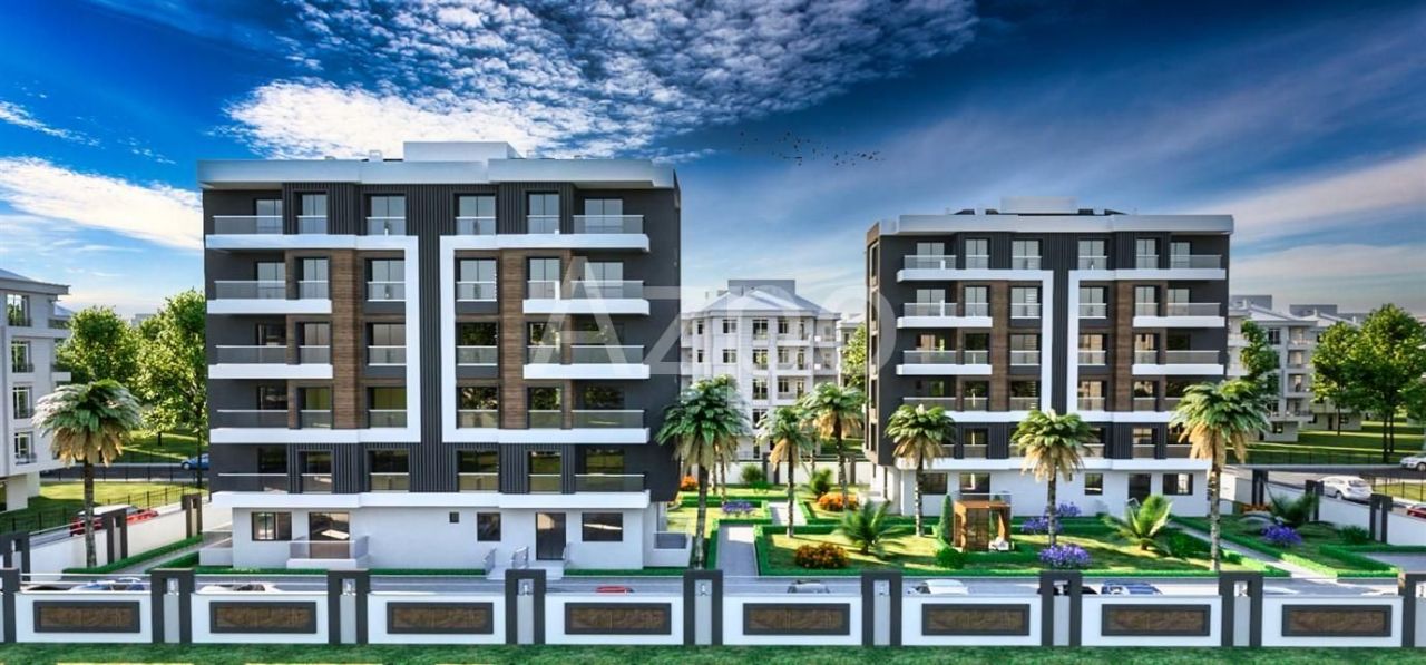 Апартаменты в Анталии, Турция, 57 м2 фото 3