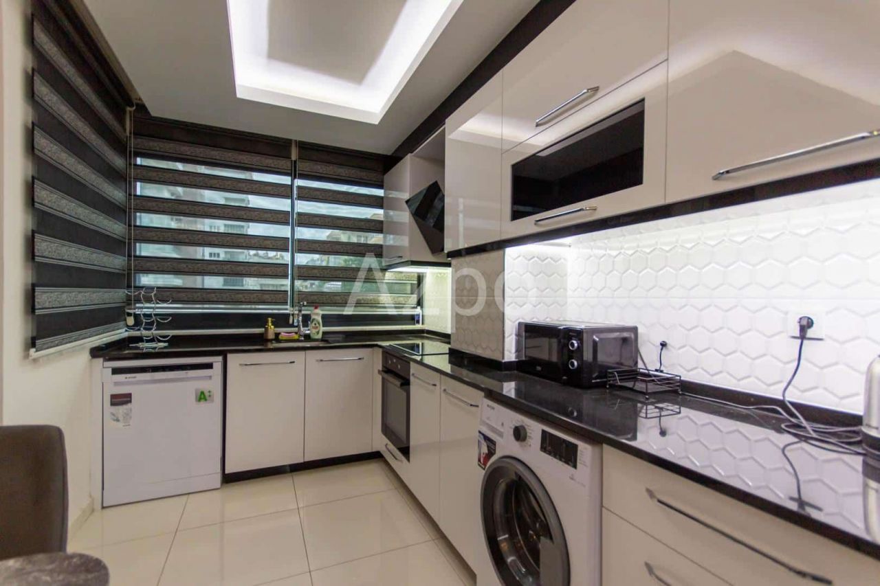 Апартаменты в Алании, Турция, 110 м2 фото 3