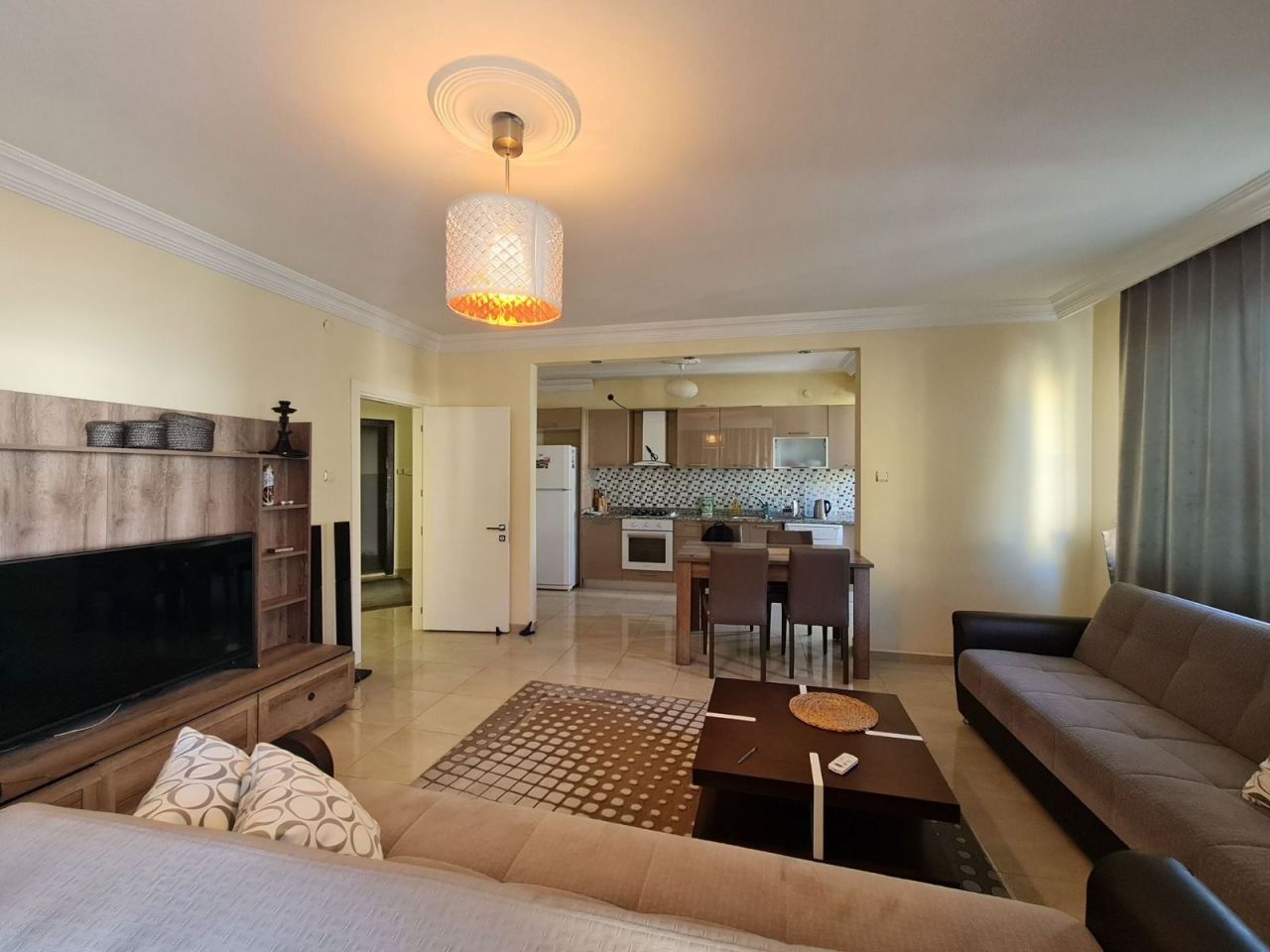 Квартира в Алании, Турция, 110 м2 фото 2