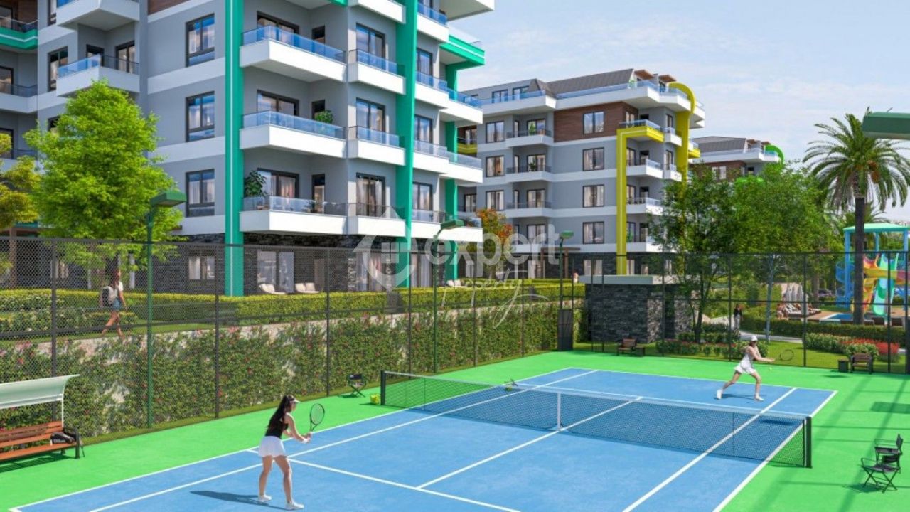 Квартира в Алании, Турция, 52 м2 фото 3