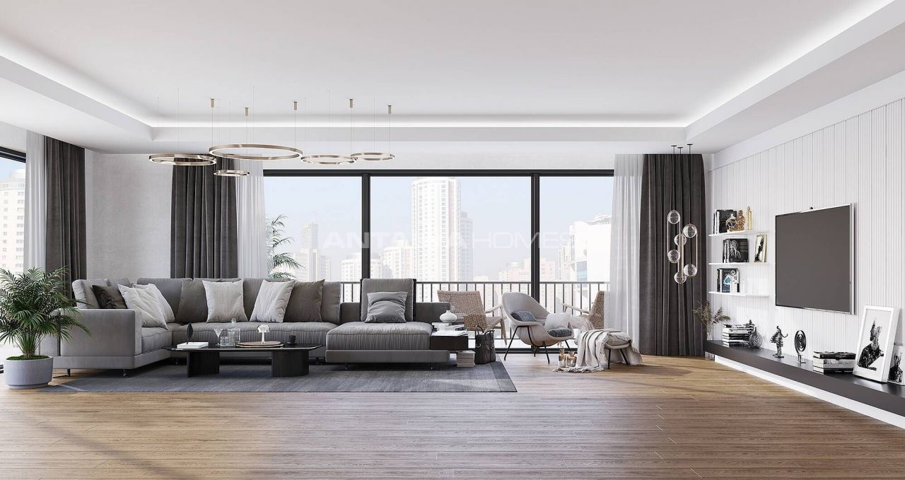 Апартаменты в Аташехире, Турция, 106 м2 фото 5