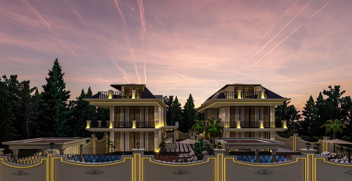 Вилла в Алании, Турция, 420 м2 фото 5