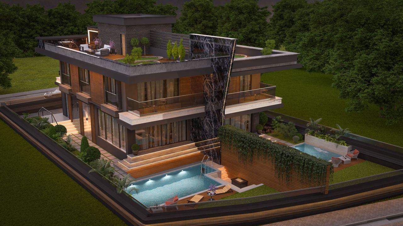 Вилла в Алании, Турция, 385 м2 фото 4