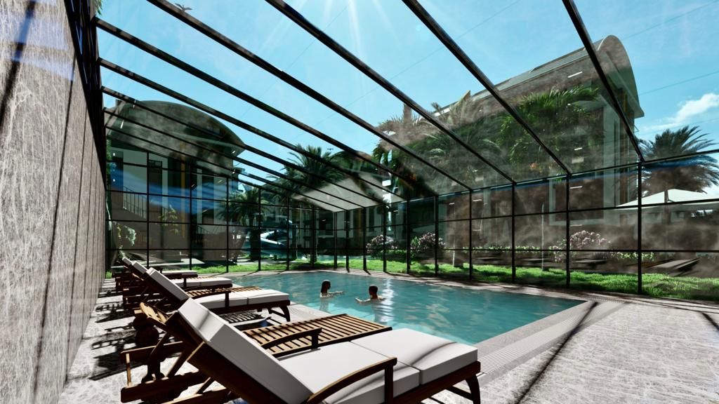 Апартаменты в Алании, Турция, 42 м2 фото 4