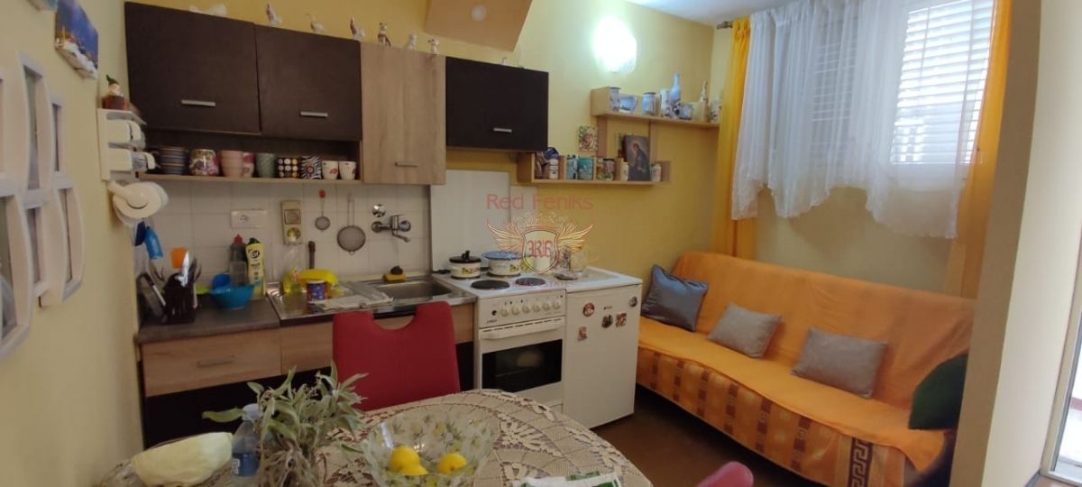 Квартира в Херцег-Нови, Черногория, 44 м2 фото 5