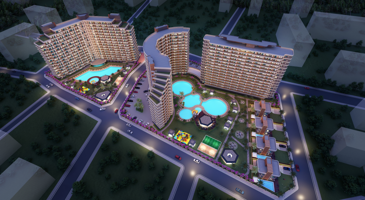 Квартира в Мерсине, Турция, 75 м2 фото 3