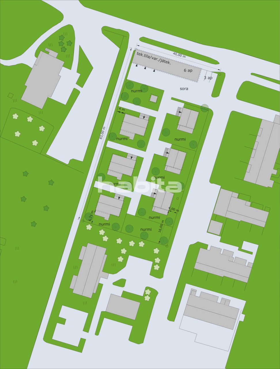 Дом Loimaa, Финляндия, 48.5 м2 фото 3