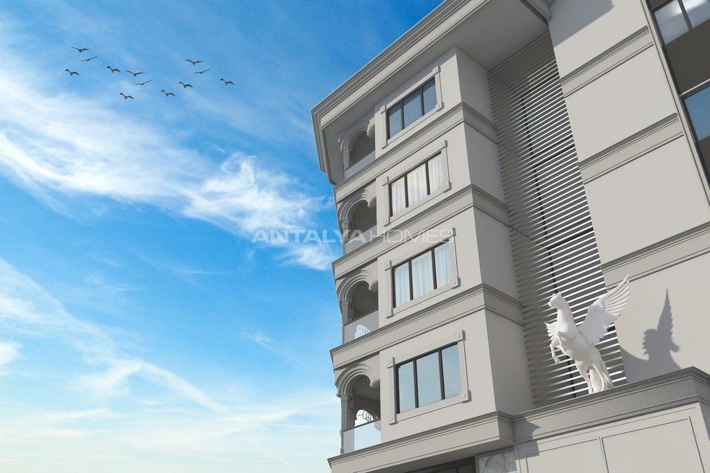 Апартаменты в Алании, Турция, 52 м2 фото 3