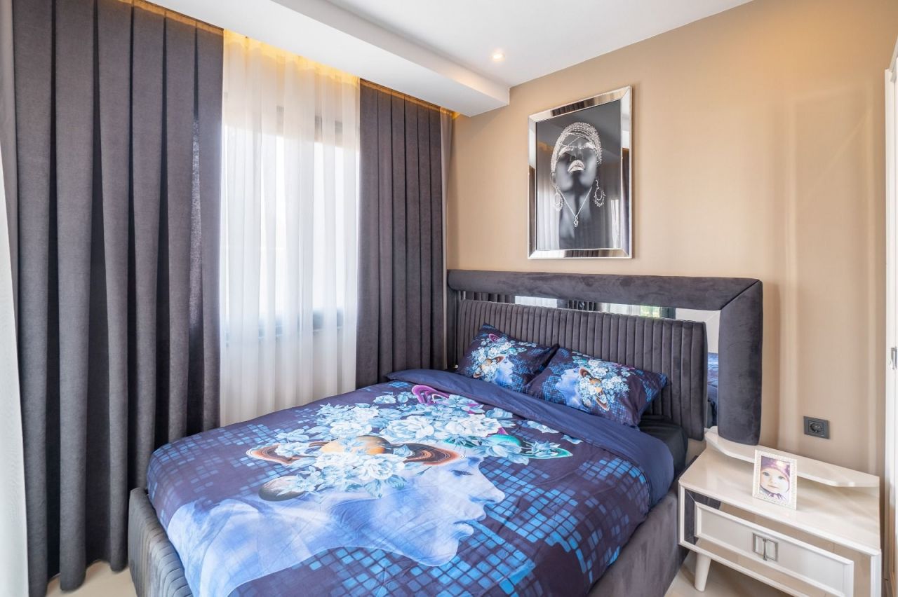 Апартаменты в Алании, Турция, 55 м2 фото 4