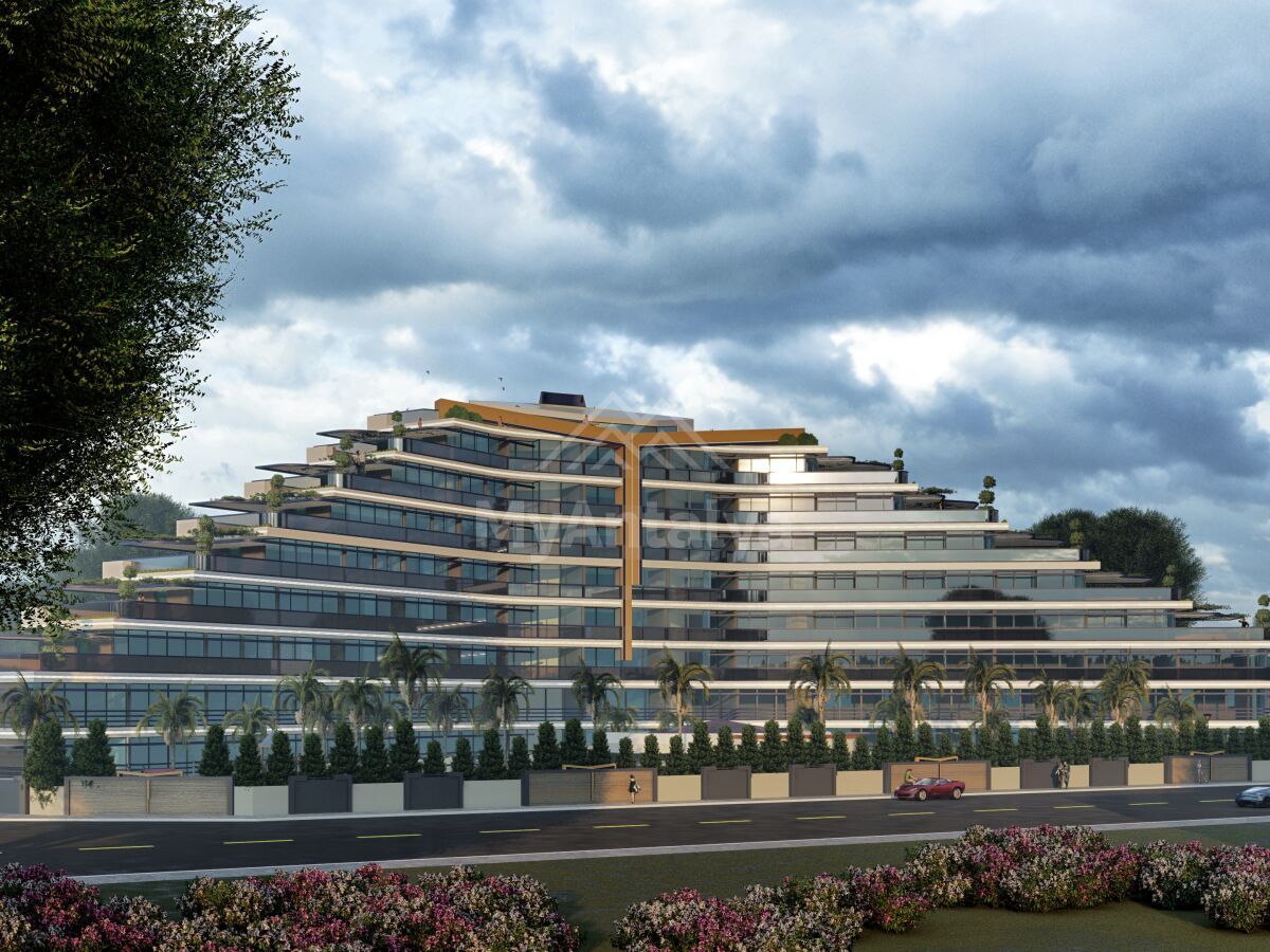 Квартира в Анталии, Турция, 42 м2 фото 2
