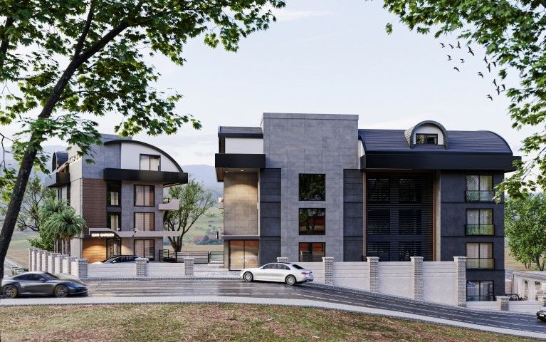 Квартира в Алании, Турция, 45 м2 фото 4
