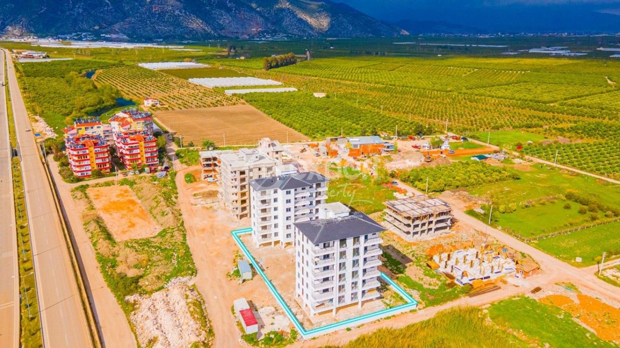 Квартира в Финике, Турция, 100 м2 фото 4