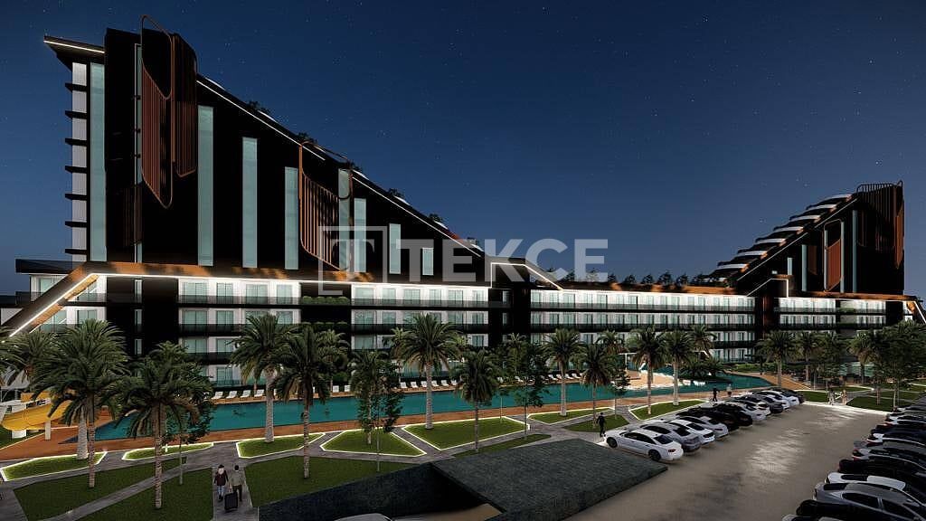 Апартаменты в Анталии, Турция, 75 м2 фото 5