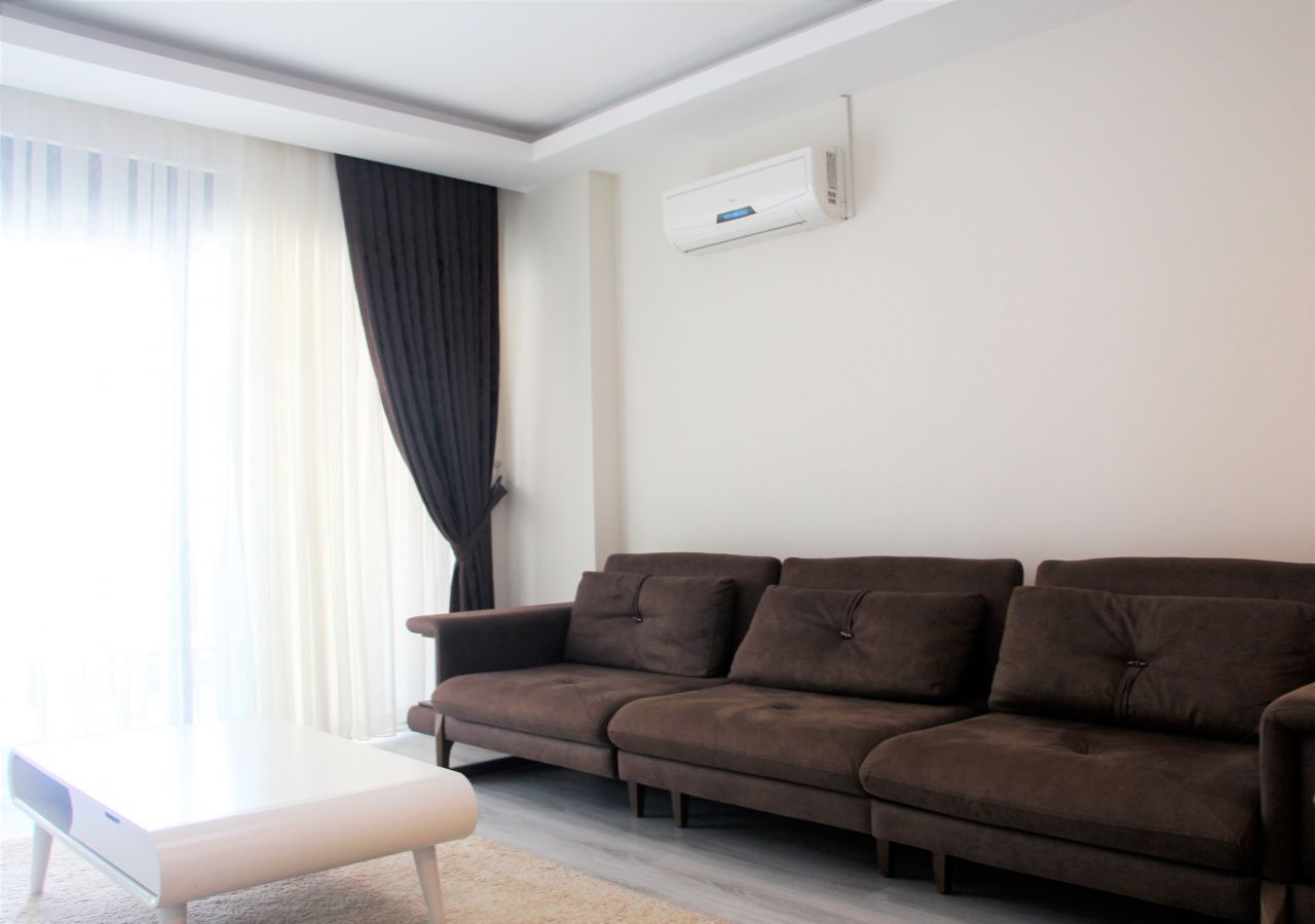 Апартаменты в Алании, Турция, 95 м2 фото 2