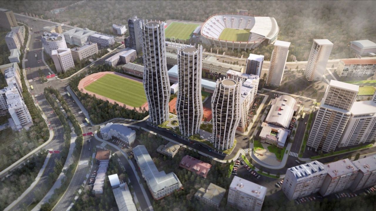Апартаменты в Тбилиси, Грузия, 33 м2 фото 2
