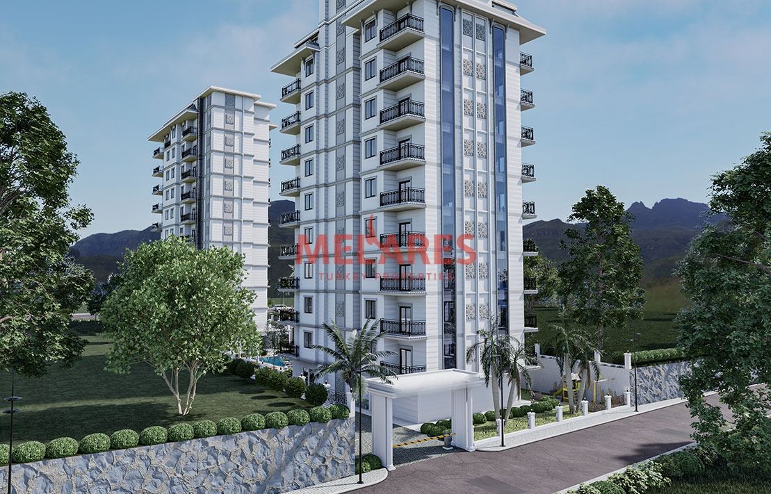 Квартира в Алании, Турция, 96 м2 фото 2