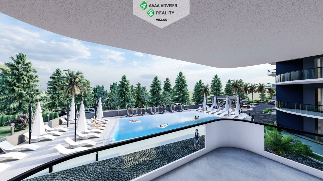 Квартира в Алании, Турция, 125 м2 фото 3