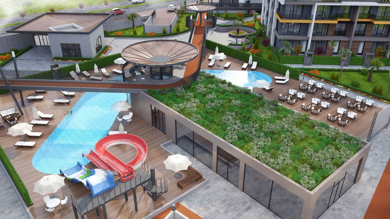 Квартира в Анталии, Турция, 97 м2 фото 3