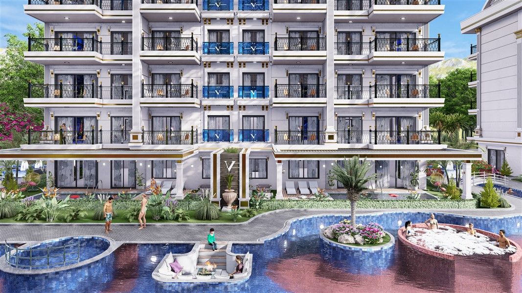 Пентхаус в Алании, Турция, 45 м2 фото 2